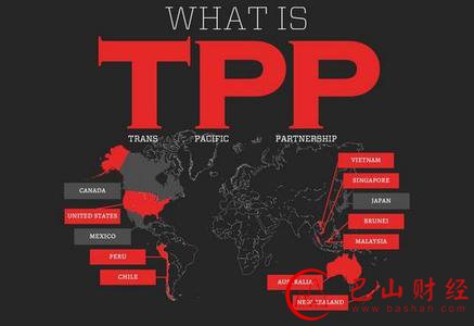 美国,TPP全文