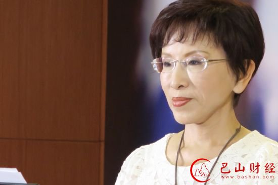 洪秀柱 唐家婕/摄
