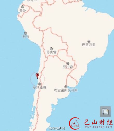 智利,地震,海啸,强烈