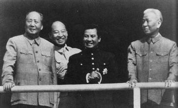 天安门,观礼台,外宾,外交