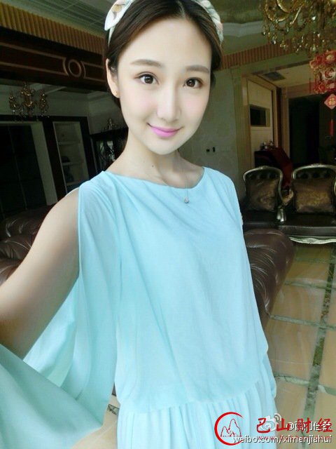 仪仗队,女兵,模特,阅兵，门慧佳