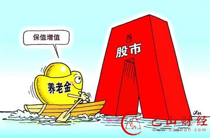 养老金,入市办法,股市