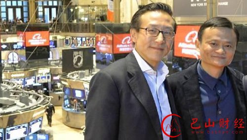 马云,阿里,蔡崇信