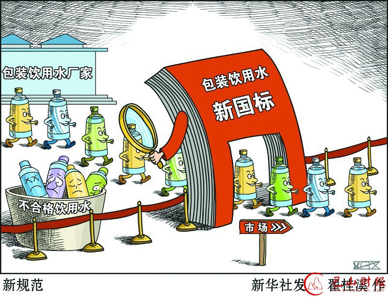 饮用水,概念水,功能水,包装规范