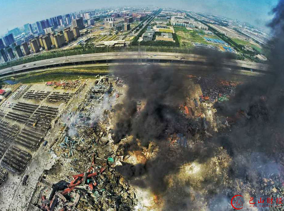 天津,大爆炸,对比,图集