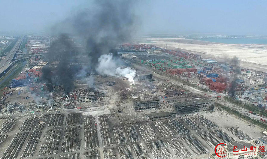 天津,大爆炸,对比,图集