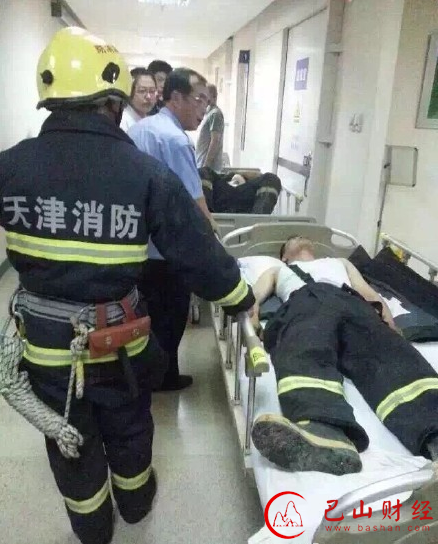 天津, 爆炸, 消防总队,牺牲,失联