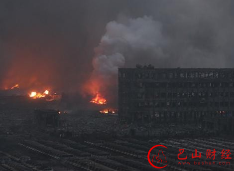 天津爆炸,塘沽爆炸,爆炸物质