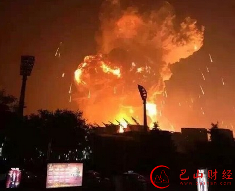 天津塘沽爆炸,仓库爆炸,志愿者