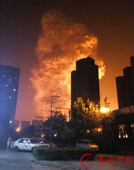 天津,滨海新区,爆炸