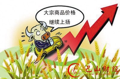 人民币贬值,大宗商品利好,纺织钢铁