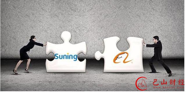 阿里巴巴,苏宁,投资