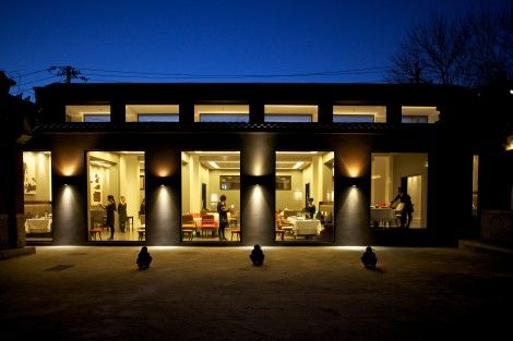 文保建筑内开设西餐厅。Temple Restaurant Beijing官网显示 文保建筑内开设西餐厅。Temple Restaurant Beijing官网显示