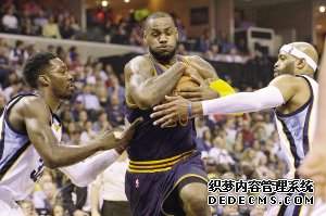NBA三人入选最杰出领袖人物（图）