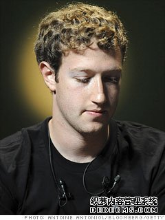 《财富》第四位:Facebook CEO马克扎克伯格(图)
