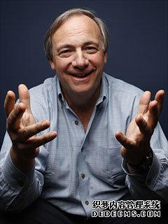 《财富》第九位:对冲基金桥水联合基金(Bridgewater Associates)总裁雷蒙德戴利奥(图)