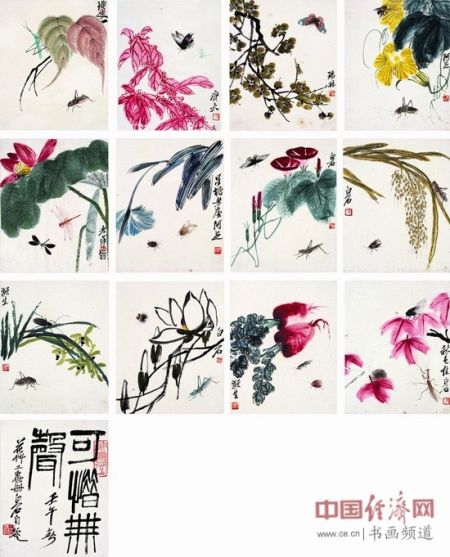 可惜无声·花鸟工虫册 可惜无声·花鸟工虫册