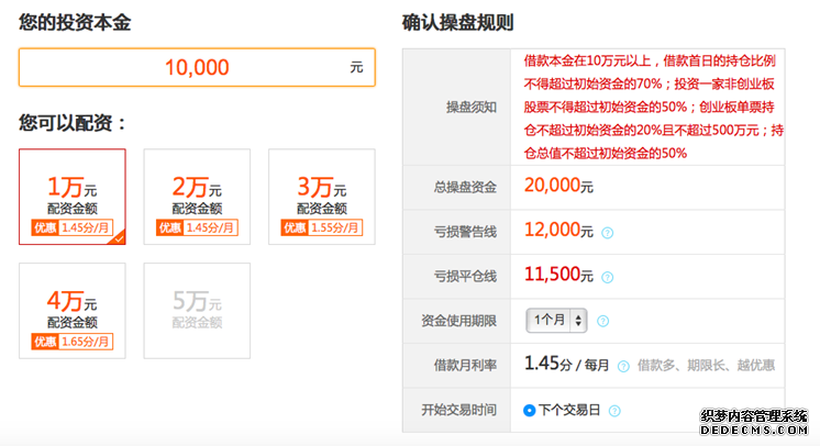股票配资须理性止损 钱生财:亏损6%就要收手