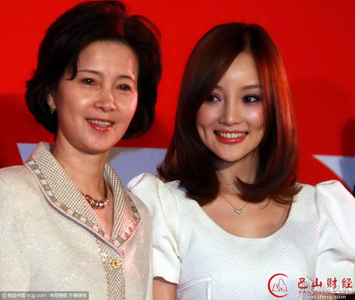 娱乐圈,十大,母女