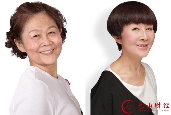 女子,整容,对比照
