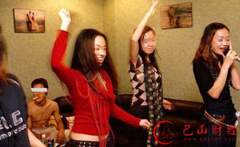 女,学生,校园,三陪