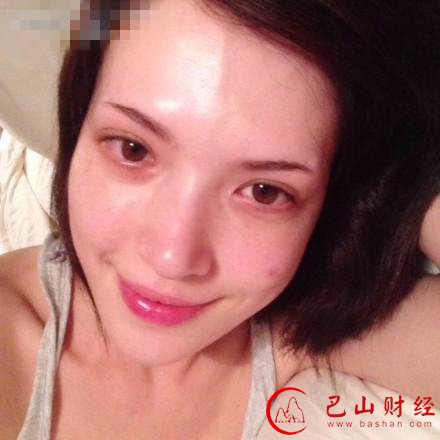 女星,素颜,自拍,最美