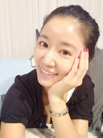 女星,素颜,自拍,最美