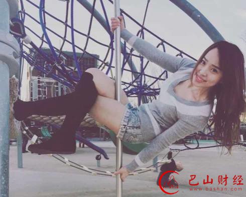 探访,美国,钢管舞,中国,女孩