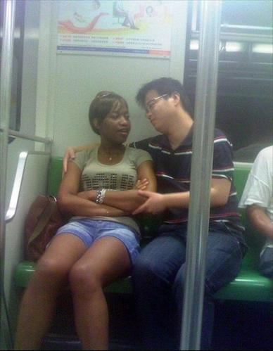 中国,姑娘,农民工,非洲