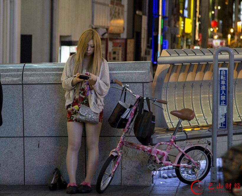 日本大阪站街女