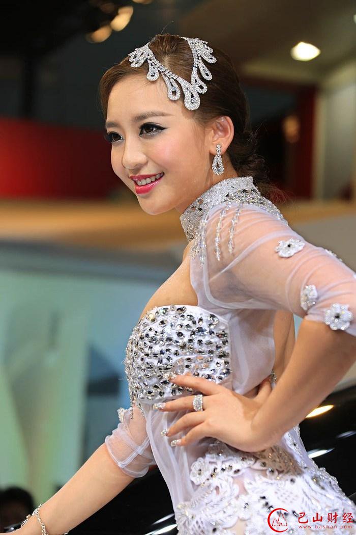 车展,车模,捧红,猫女,李颖芝