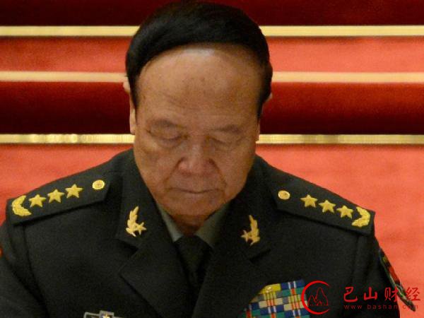 郭家军,郭伯雄,学徒工,将军,军委,副主席,阶下囚