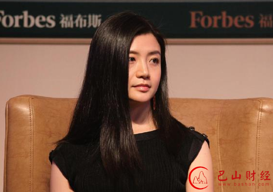 女富豪,李颖,中国最美女富豪,马云